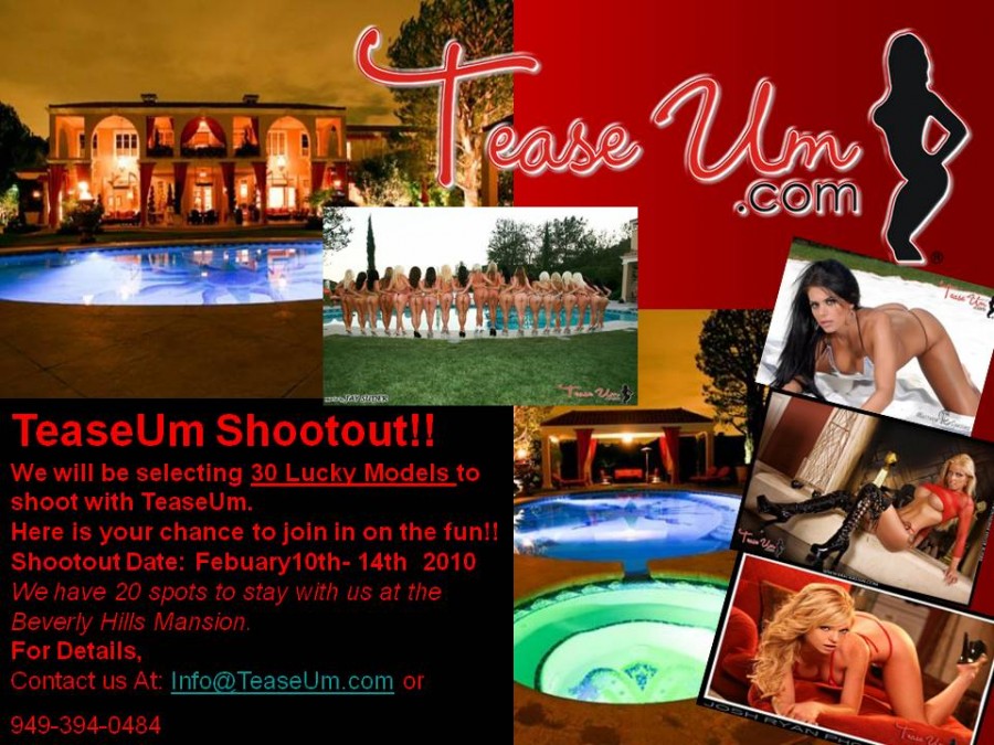 TeaseUm Shootout - Beverly Hills Event