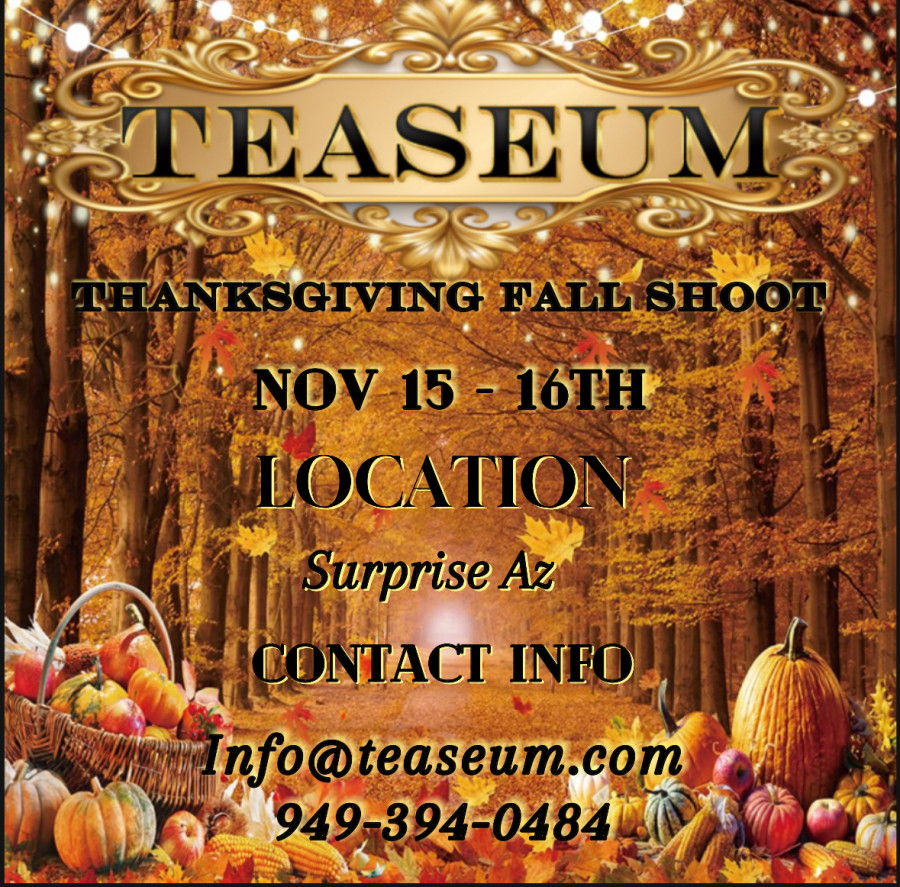 TeaseUm ThanksGiving Fall Shoot