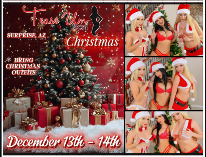 TeaseUm Christmas Shoot!