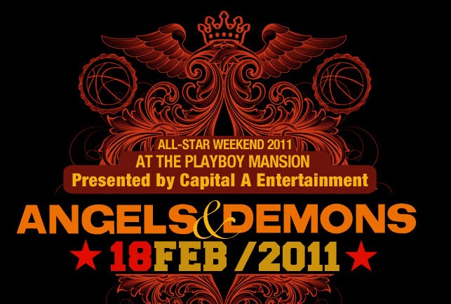 Angels & Demons - Playboy Mansion Event