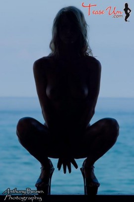 Alanna Hensley topless silhouette