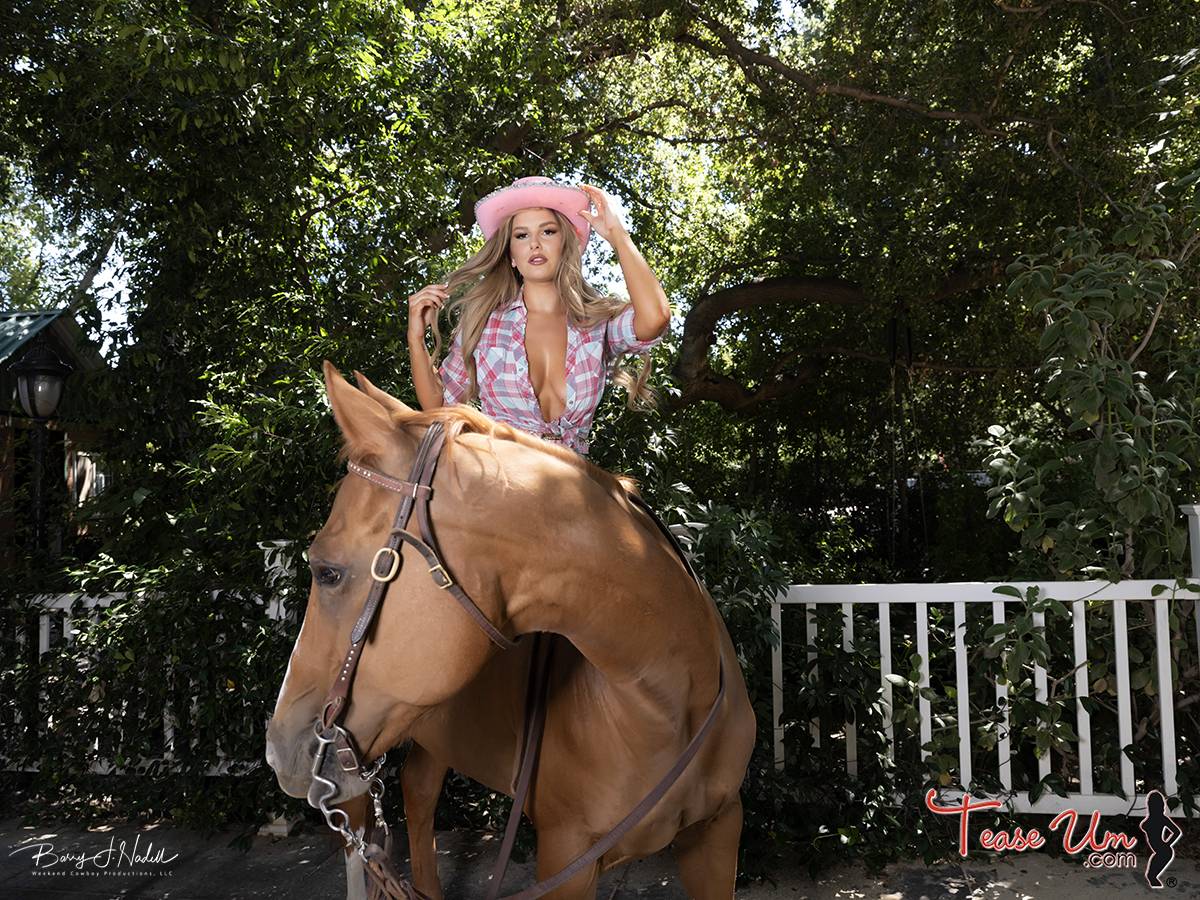 Ella Nicole Hot Cowgirl Get Naughty  thumb 1